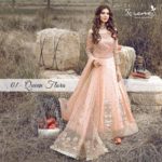 Serene Royal Chiffon Eid Dresses Summer Collection 2017