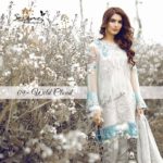 Serene Royal Chiffon Eid Dresses Summer Collection 2017 8