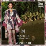 Summer Modern Luxury Lawn Mahgul Al Zohaib Collection 2017