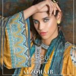 Summer Modern Luxury Lawn Mahgul Al Zohaib Collection 2017 4