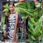 Summer Modern Luxury Lawn Mahgul Al Zohaib Collection 2017 6