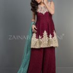 Zainab Chottani Eid Collection 2017 Modern & Traditional Dresses 11