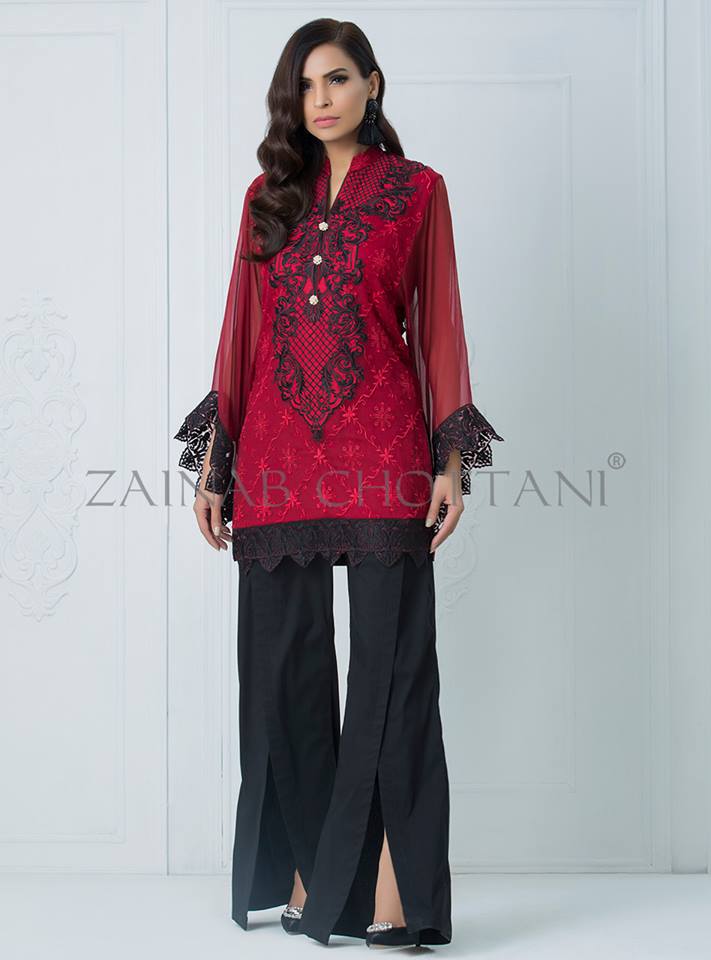 Zainab Chottani Eid Collection 2017 Modern & Traditional Dresses