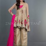 Zainab Chottani Eid Collection 2017 Modern & Traditional Dresses 9