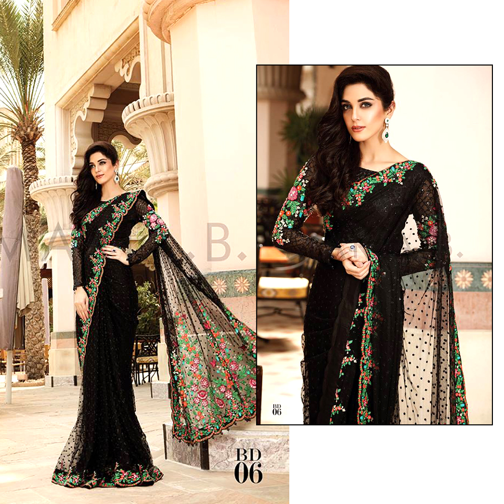 15 Black Sarees Combos That Should Be Worn On Events