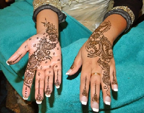 90 Eid Mehndi Designs Girls Should Try This Season 2017