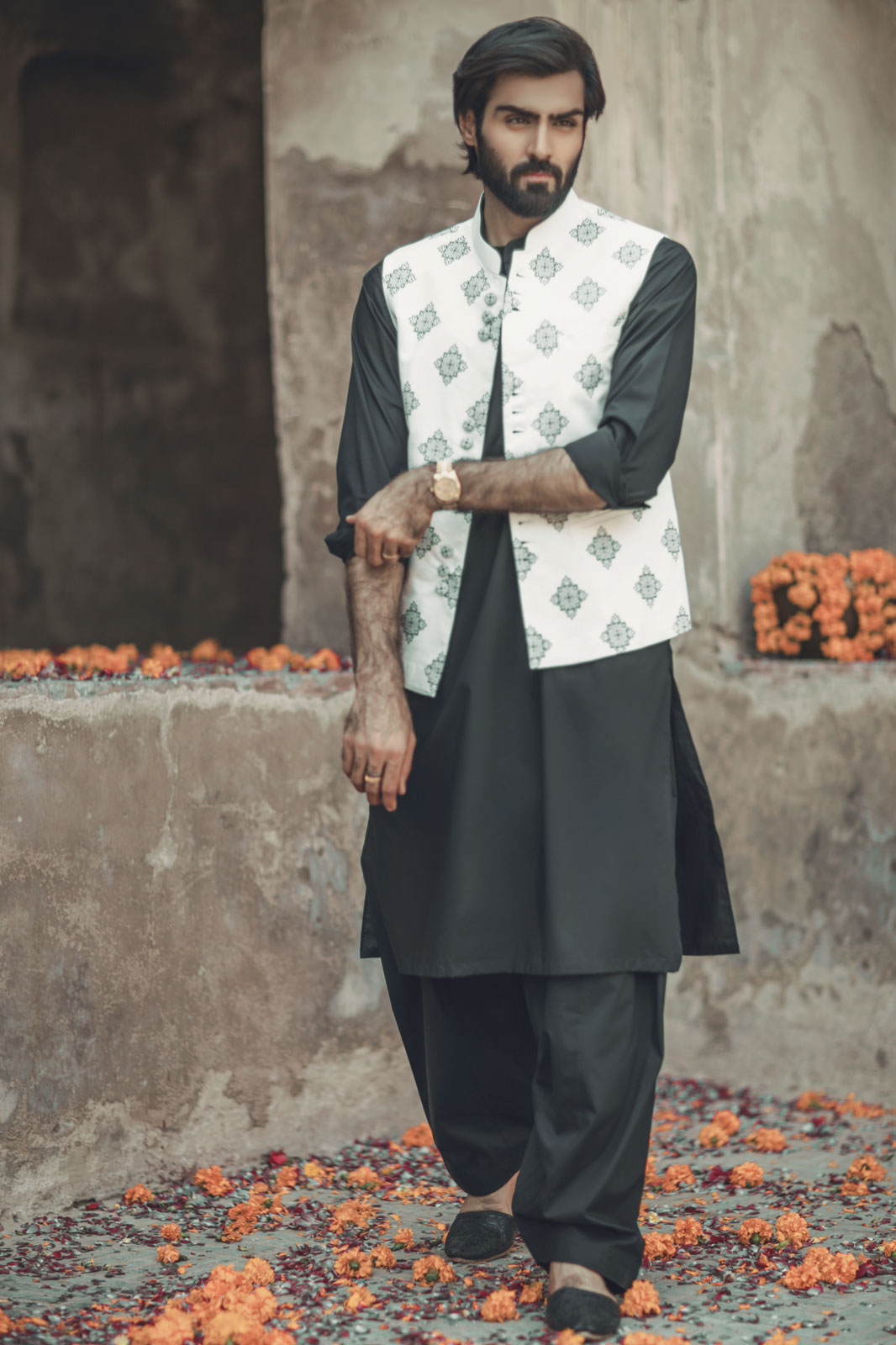 Bonanza Satrangi Eid Waist-Coat Collection 2017