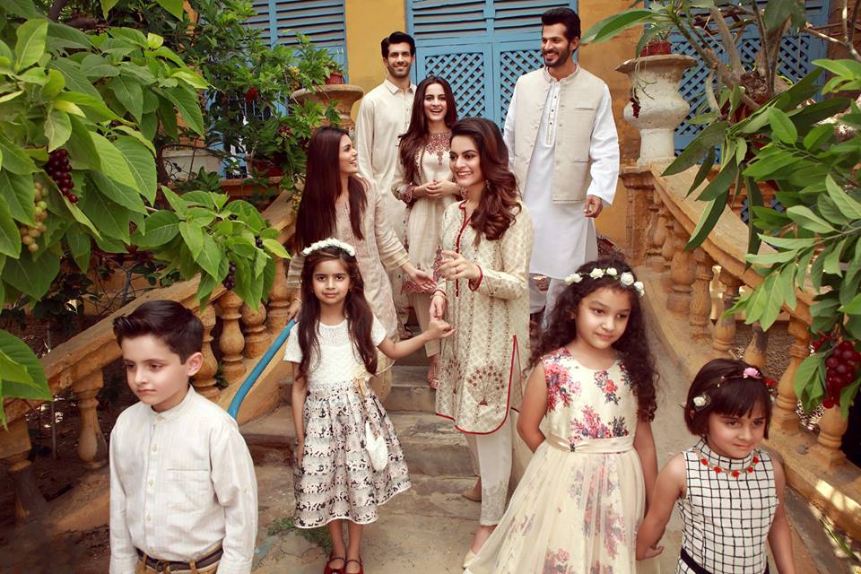 Edenrobe Traditional Eid Collection For The Complete Family 2017