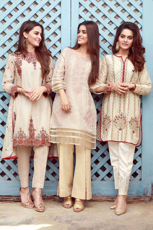 Edenrobe Traditional Eid Collection For The Complete Family 2017