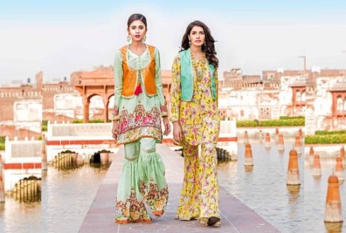 Eid Ul Fitr Traditional Collection For Men and Woman By Yellow 2017