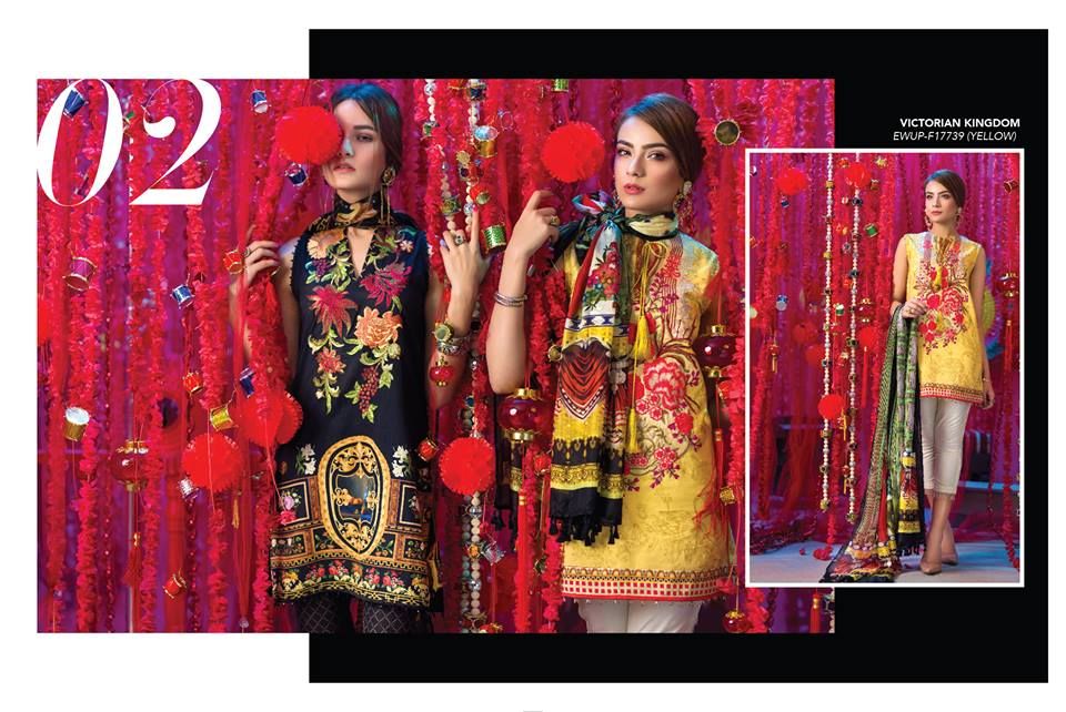 Ethnic Eid Collection For Young Girls By Outfitters 2017