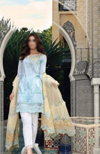 Maria B Eid Lawn Dresses Festive Season Collection 2017