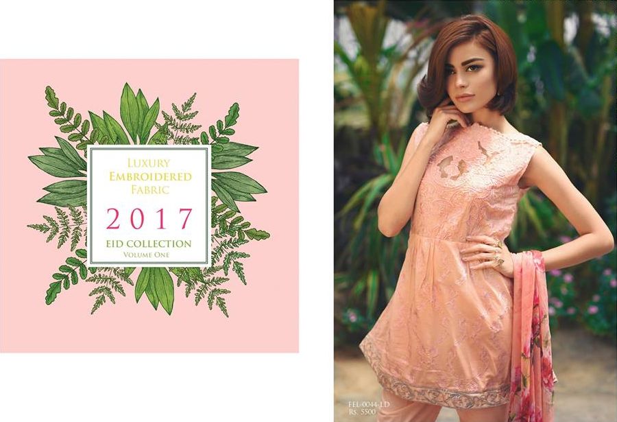 Nimsay Luxury Eid Summer Collection 2017