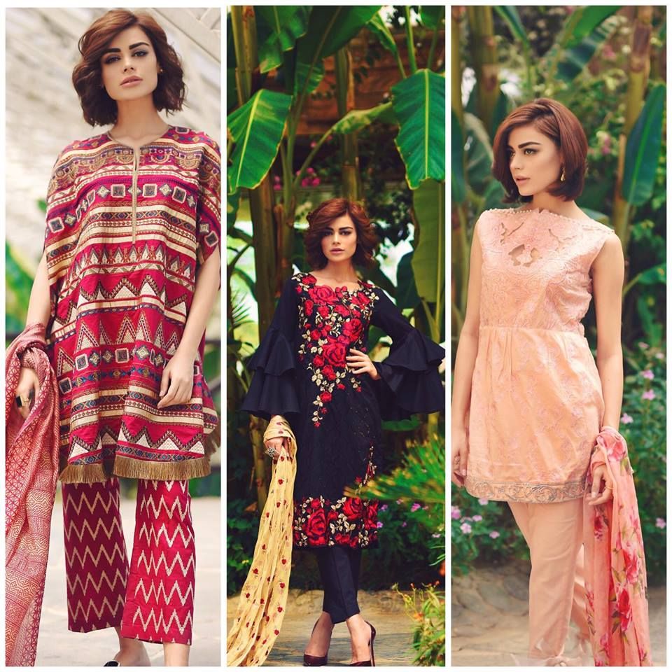 Nimsay Luxury Eid Summer Collection 2017