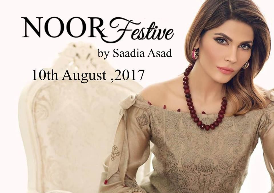 Noor Festive Collection Saadia Asad Dresses 2017