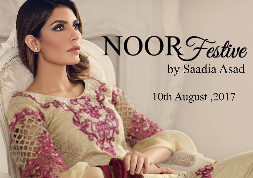 Noor Festive Collection Saadia Asad Dresses 2017