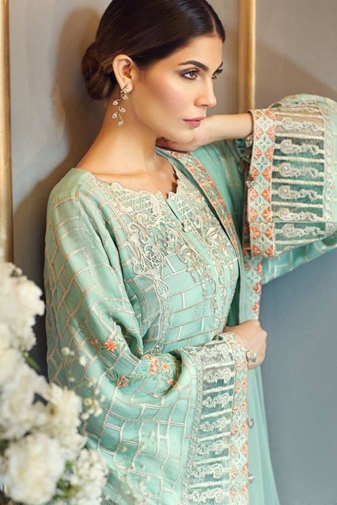 Anaya Chiffon Eid Collection Festive Season Dresses 2017