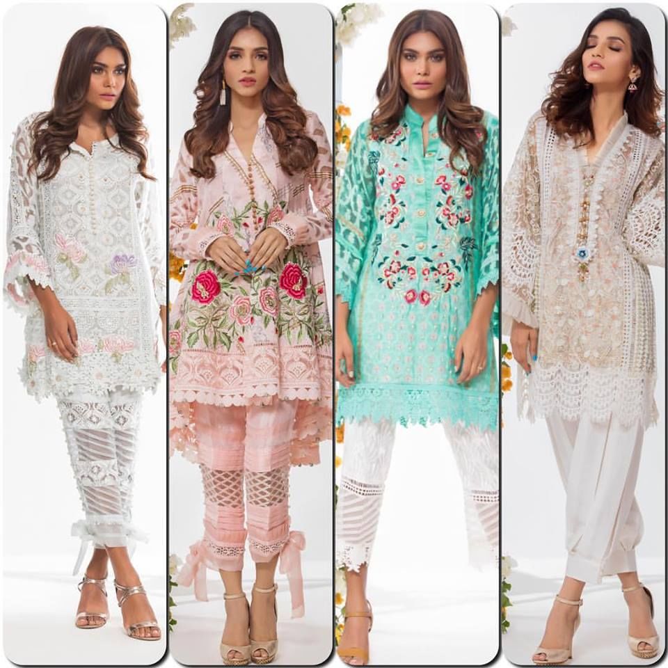 Annus Abrar Eid Ul Azha Collection Salve 2017