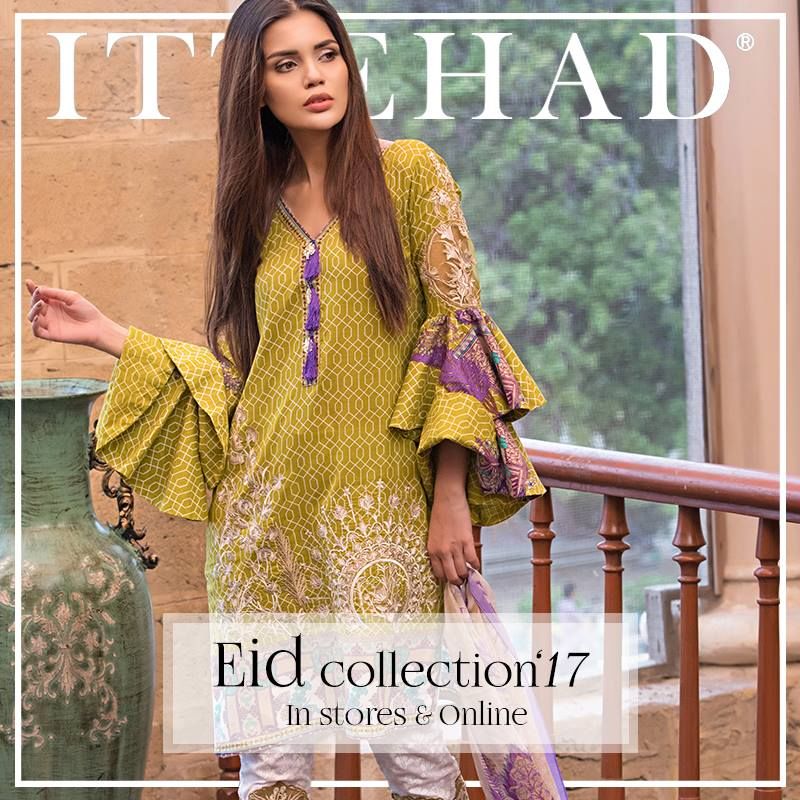 Ittehad Izabel Eid Ul Azha Collection 2017