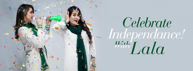 Lala Azadi Sale Collection 14 August Special 2017