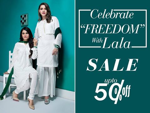 Lala Azadi Sale Collection 14 August Special 2017