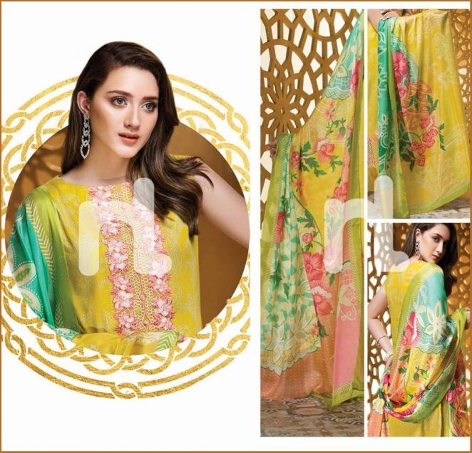 Nishat Linen Eid Ul Azha Dresses Complete Catalog 2017