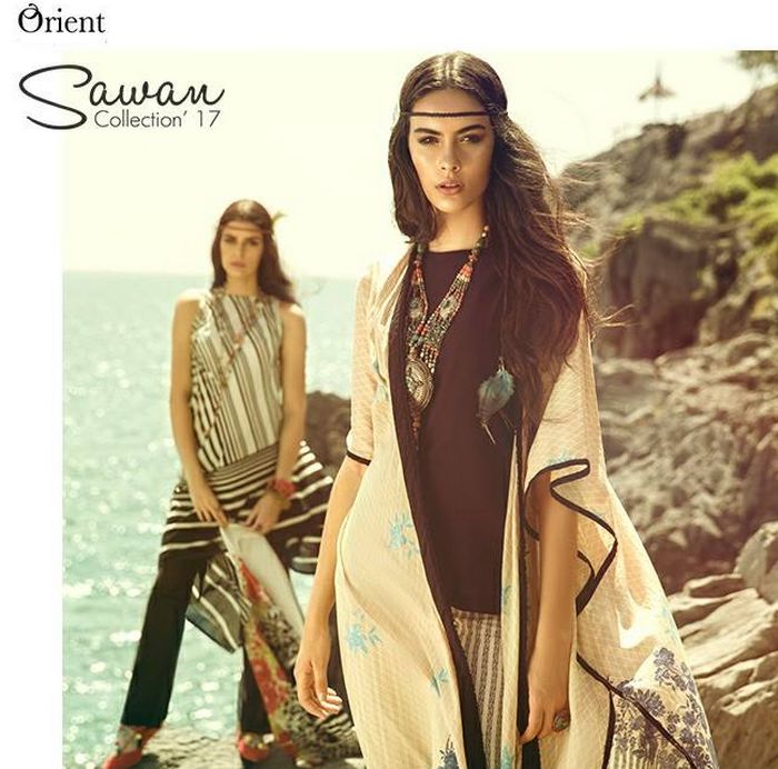 Orient Textiles Sawan Eid Collection 2017