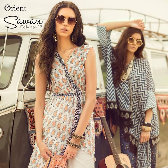 Orient Textiles Sawan Eid Collection 2017