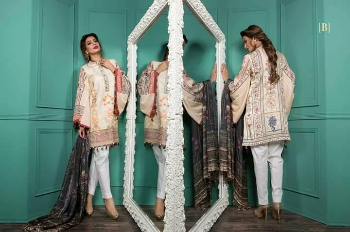 Rang Rasiya Carnation Eid Collection 2017