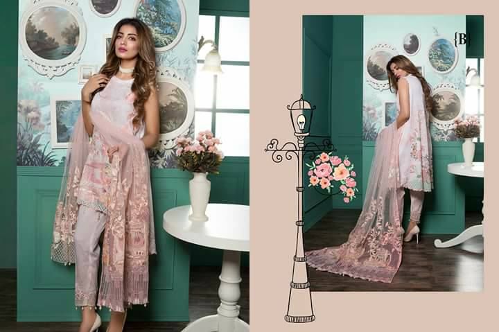 Rang Rasiya Carnation Eid Collection 2017