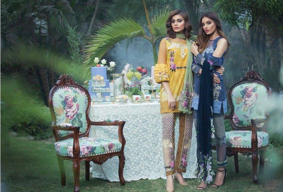 Tabassum Mughal Luxury Eid Collection Al Zohaib 2017