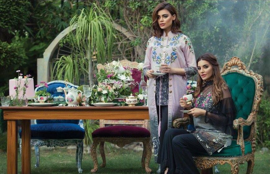 Tabassum Mughal Luxury Eid Collection Al Zohaib 2017