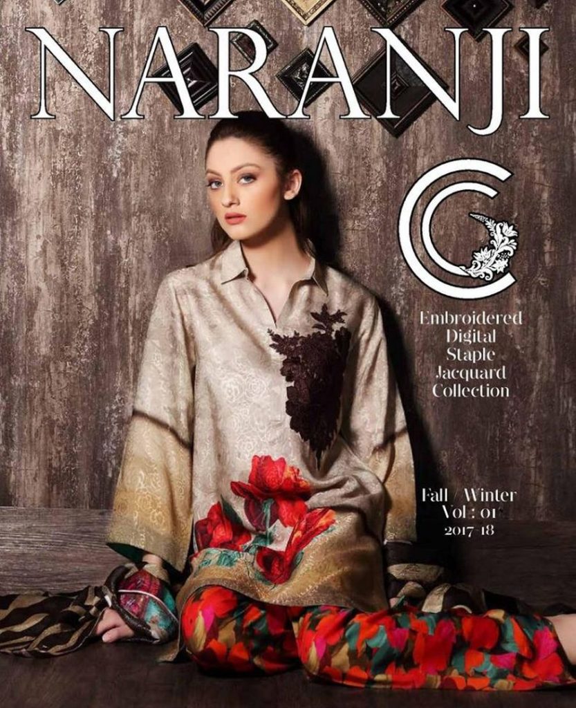 Charizma Naranji Winter Collection 2017-18