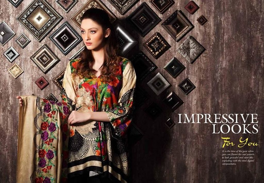 Charizma Naranji Winter Collection 2017-18