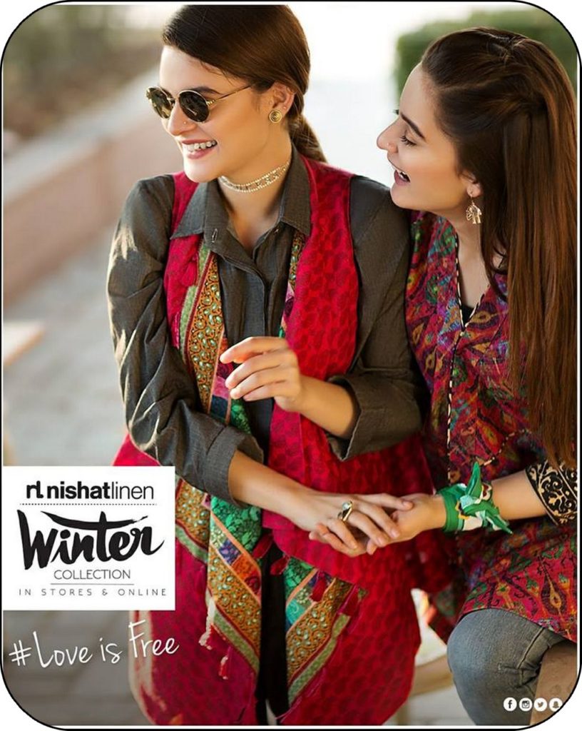 Nishat Linen Casual Winter Collection 2017-18