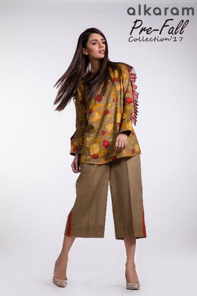 Alkaram Studio Casual Winter Collection 2017-18