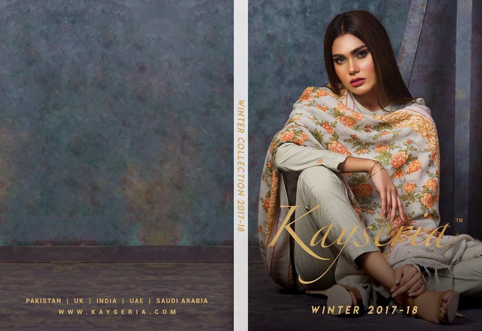 Kayseria Winter Collection Shalwar Kameez 2018