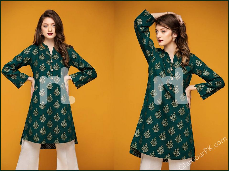 Nishat Linen Ready To Wear Winter Collection 2018