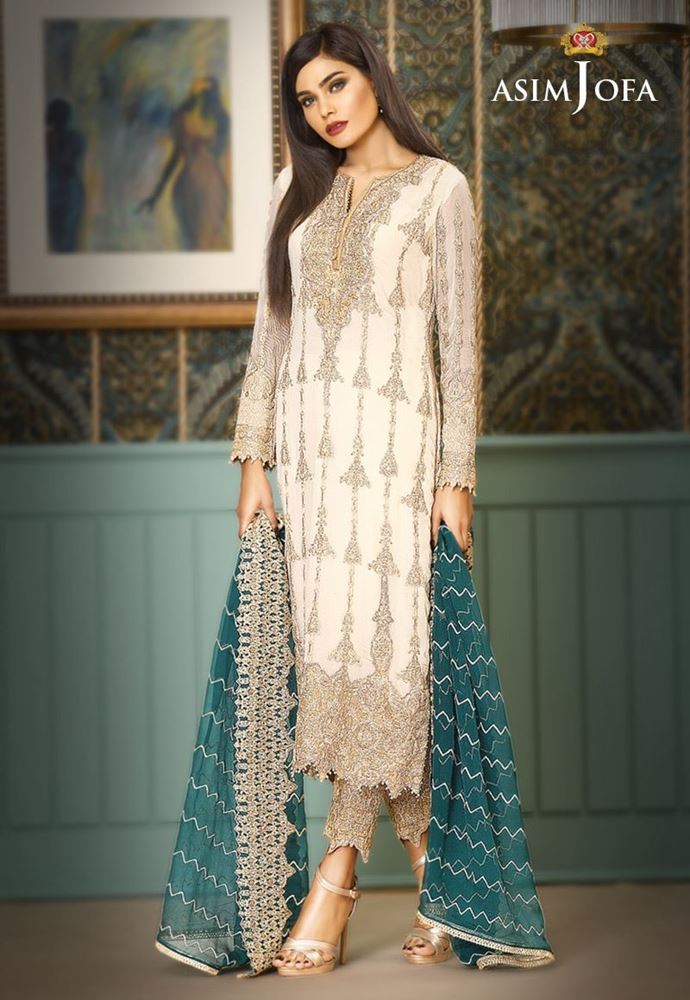 Asim Jofa Mysorie Luxury Collection Winter Dresses 2018