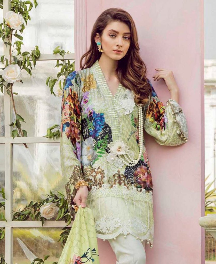 Qalamkar Luxury Winter Dresses Glamorous Collection 2018