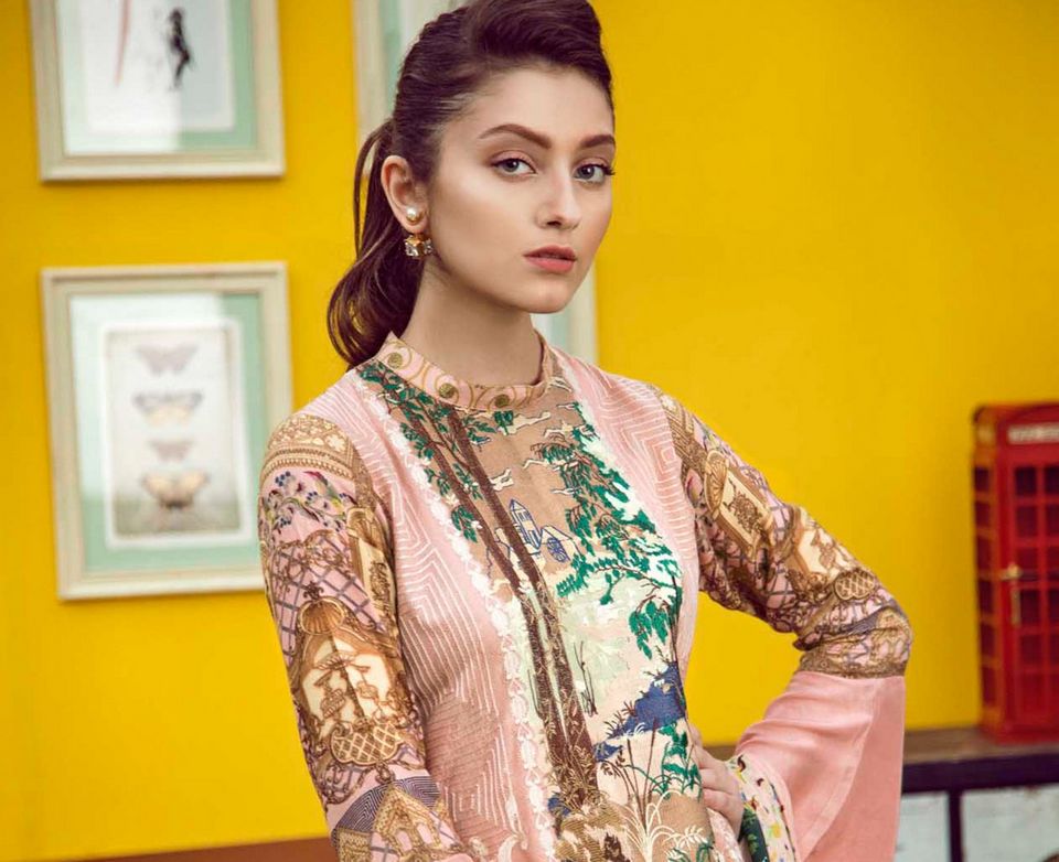 Qalamkar Luxury Winter Dresses Glamorous Collection 2018