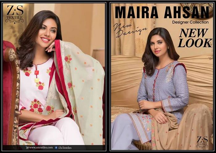 Maira Ahsan Formal Shalwar Kameez Collection 2018