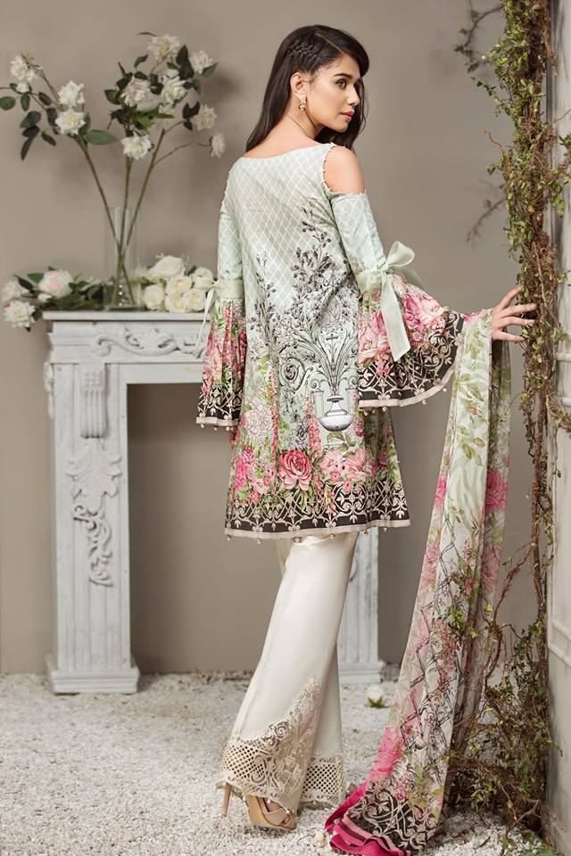 Anaya Luxury Summer Lawn Collection 2018 