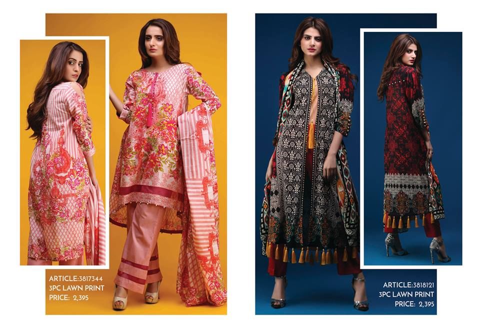 Warda Summer Lawn Queen of Hearts Collection 2018