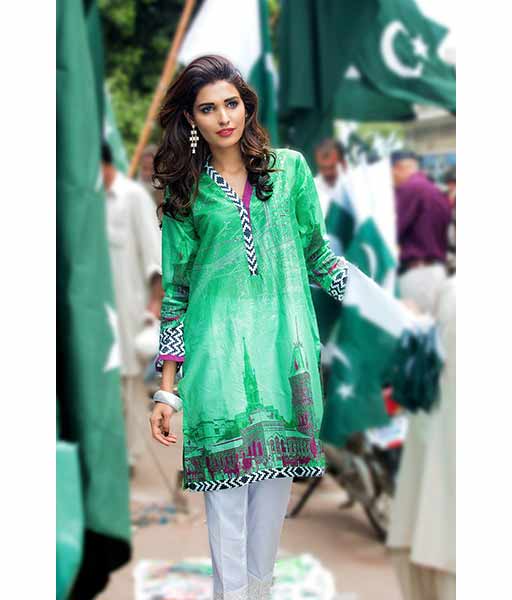 14th August Independence Day Dresses Jashne Azadi Collections