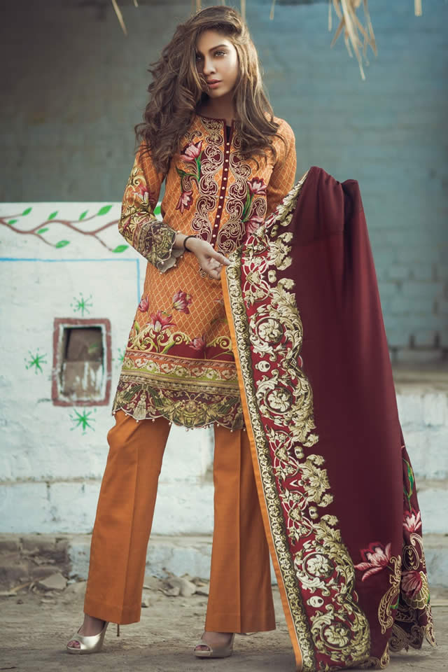 Firdous Luxury Ready To Wear Lawn Dresses