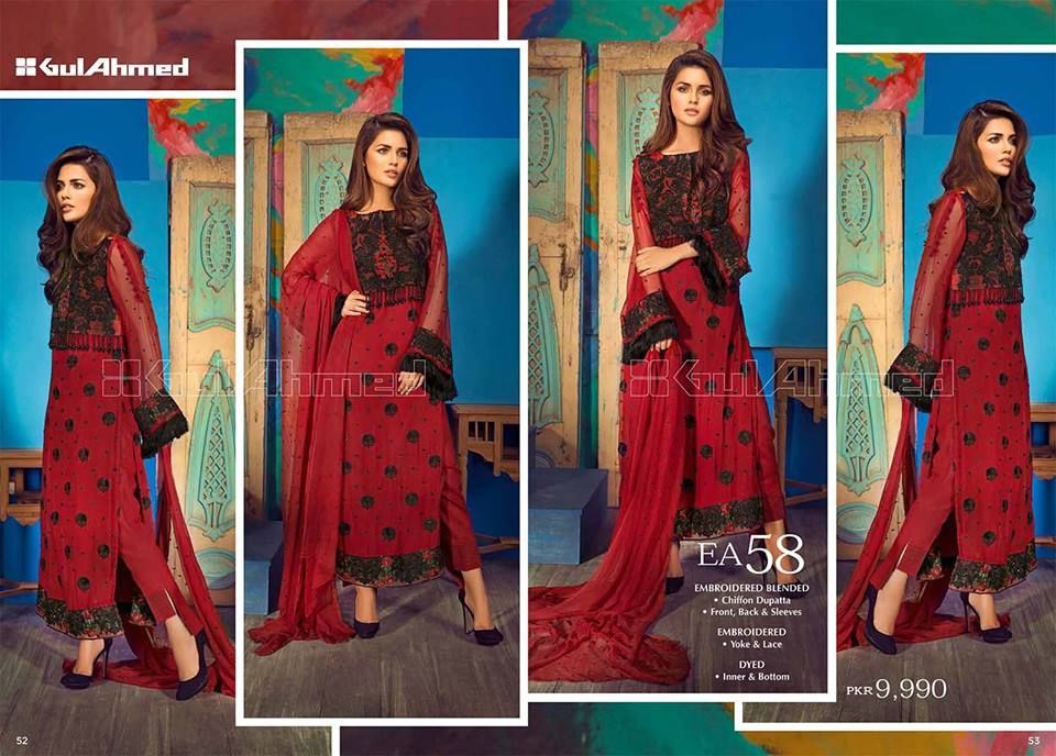 Gul Ahmed Festive Eid Ul Azha 3 Piece Dresses