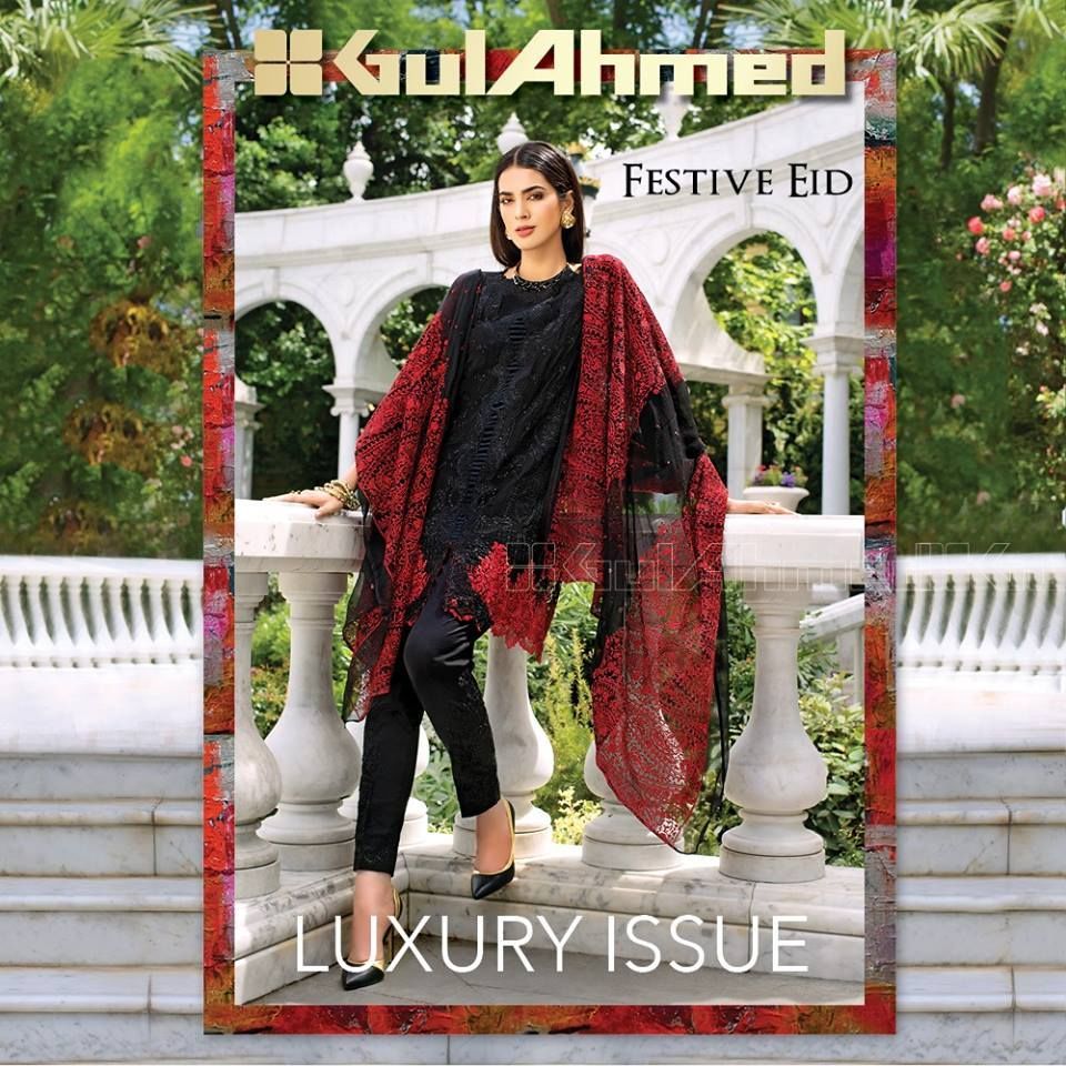 Gul Ahmed Festive Eid Ul Azha 3 Piece Dresses