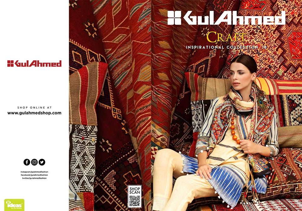 Gul Ahmed Craft Inspirational Winter Collection