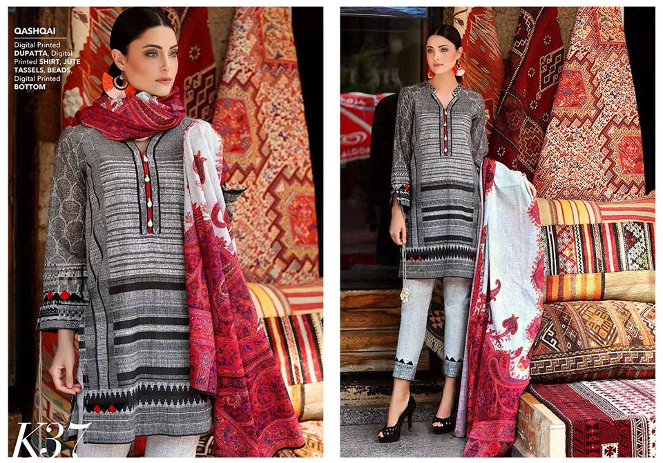 Gul Ahmed Craft Inspirational Winter Collection